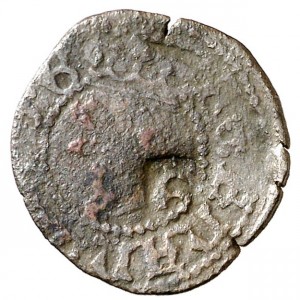 Аверс монеты Каталония, 1 динеро, 1479