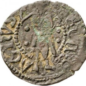 Аверс монеты Каталония, 1 динеро, 1479
