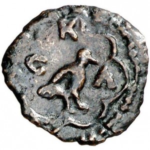 Аверс монеты Каталония, 1 динеро, 1516