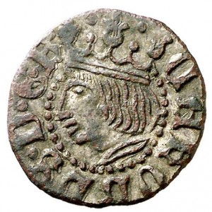 Аверс монеты Каталония, 1 динеро, 1528