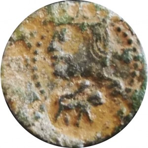 Аверс монеты Каталония, 1 динеро, 1574
