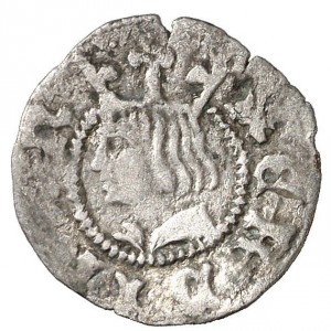Аверс монеты Каталония, 1 доблер, 1479