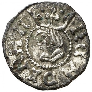 Аверс монеты Каталония, 1 доблер, 1479