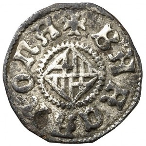 Реверс монеты Каталония, 1 доблер, 1479