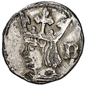 Аверс монеты Каталония, ¼ кроата, 1479