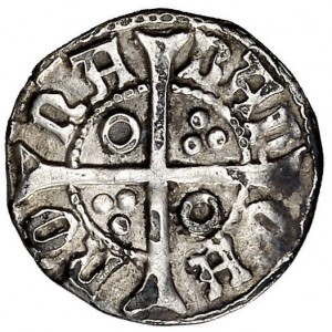 Реверс монеты Каталония, ¼ кроата, 1479