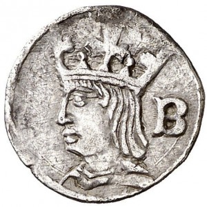 Аверс монеты Каталония, ¼ кроата, 1479