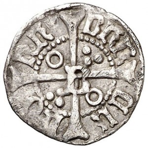 Реверс монеты Каталония, ¼ кроата, 1479