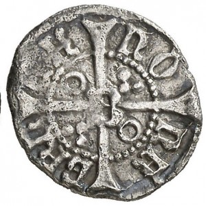 Реверс монеты Каталония, ¼ кроата, 1479