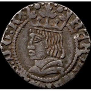 Аверс монеты Каталония, 1 кроат, 1479