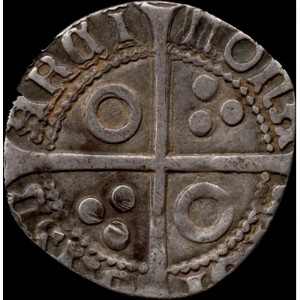 Реверс монеты Каталония, 1 кроат, 1479