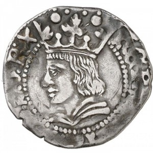 Аверс монеты Каталония, 1 кроат, 1479