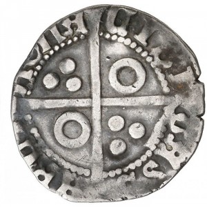 Реверс монеты Каталония, 1 кроат, 1479