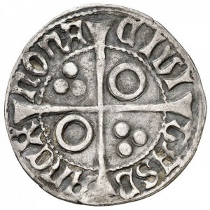 Реверс монеты Каталония, 1 кроат, 1479