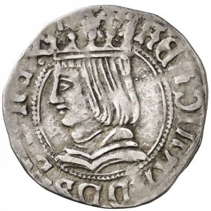 Аверс монеты Каталония, 1 кроат, 1545