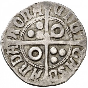 Реверс монеты Каталония, 1 кроат, 1545