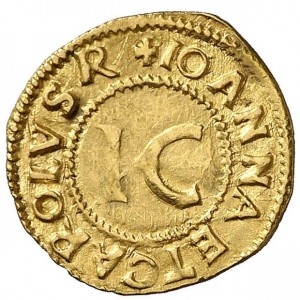 Аверс монеты Каталония, ½ принципата, 1516