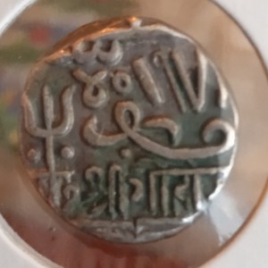 Аверс монеты Кач, ½ кори, 1761