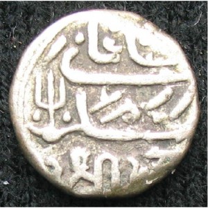 Аверс монеты Кач, ½ кори, 1819
