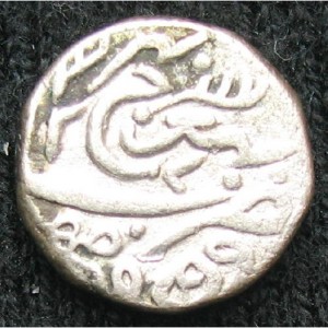 Реверс монеты Кач, ½ кори, 1819