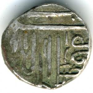 Аверс монеты Кач, 1 кори, 1761