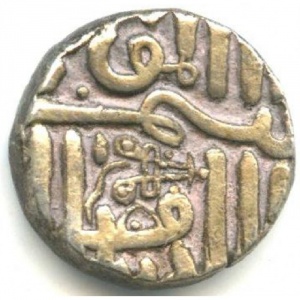 Аверс монеты Кач, 1 кори, 1778