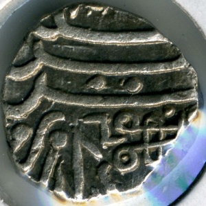 Аверс монеты Кач, 1 кори, 1814
