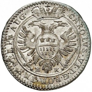 Аверс монеты Кельн, 4 альбуса, 1732