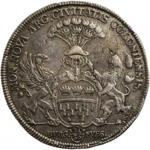 Аверс монеты Кельн, ½ талера, 1699