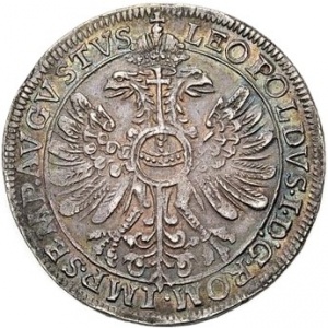 Аверс монеты Кельн, ⅔ талера, 1693-1700