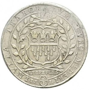 Аверс монеты Кельн, ⅔ талера, 1700