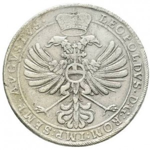 Реверс монеты Кельн, ⅔ талера, 1700