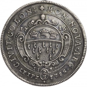 Реверс монеты Кельн, ⅔ талера, 1716