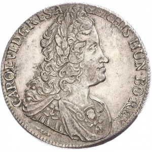 Аверс монеты Кельн, 1 талер, 1726-1727