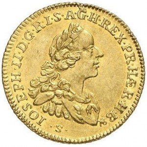 Аверс монеты Кельн, 1 дукат, 1767