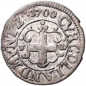 Реверс монеты Кельн, 8 геллеров, 1699-1701