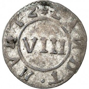 Реверс монеты Кельн, 8 геллеров, 1705-1712