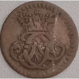 Аверс монеты Кельн, 1 штюбер, 1739-1749