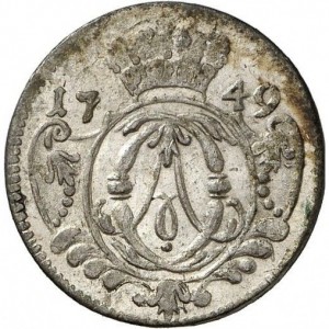 Аверс монеты Кельн, 2 штюбера, 1749