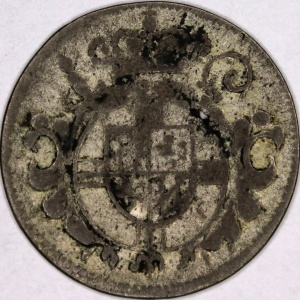 Аверс монеты Кельн, 3 штюбера, 1749-1750