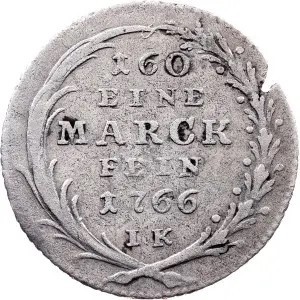 Реверс монеты Кельн, 6 штюберов, 1765-1766