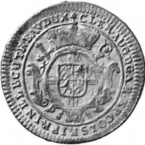 Аверс монеты Кельн, ¹⁄₁₂ талера, 1739