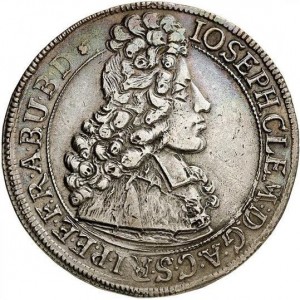 Аверс монеты Кельн, ⅔ талера, 1693-1694