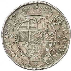 Реверс монеты Кельн, ⅔ талера, 1694