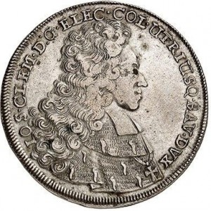Аверс монеты Кельн, ⅔ талера, 1701