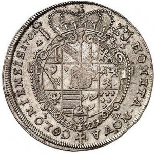 Реверс монеты Кельн, ⅔ талера, 1701