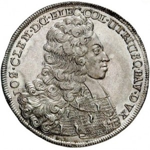 Аверс монеты Кельн, ⅔ талера, 1701