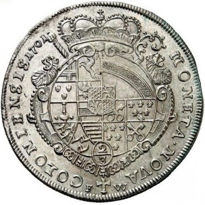 Реверс монеты Кельн, ⅔ талера, 1701