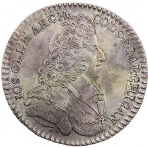 Аверс монеты Кельн, ⅔ талера, 1715