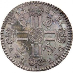 Реверс монеты Кельн, ⅔ талера, 1715